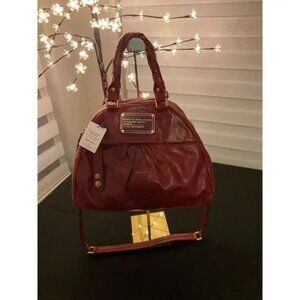 Marc By Marc Jacobs Classic Q Little Ukita - Burgandy